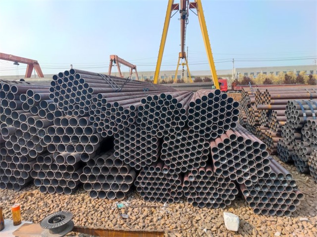 巴中1cr5mo無縫鋼管